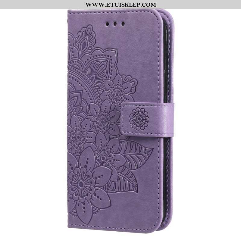 Etui Folio do Google Pixel 6 Kwiatowa Mandala